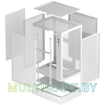 Корпус DeepCool CH170 Digital WH (R-CH170-WHNPI0D-G-1) картинка 11